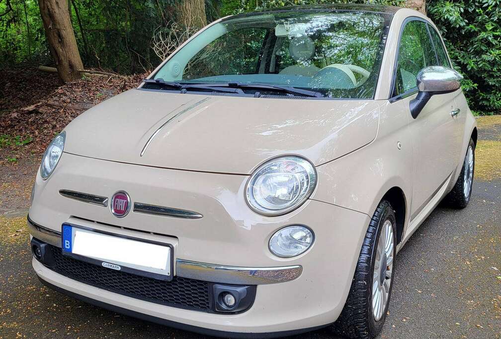 Fiat 500 1.2i Lounge