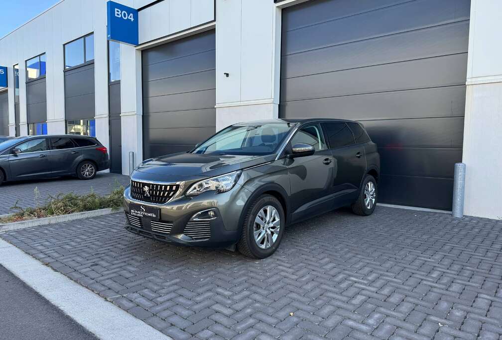 Peugeot 1.2i 7 ZIT /CAMERA/NAVI/ZETELVERW/GARANTIE