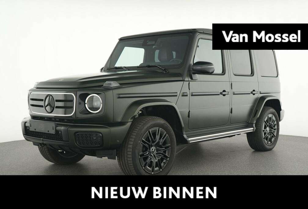 Mercedes-Benz AMG LINE + MANUFAKTUR + BURMESTER +