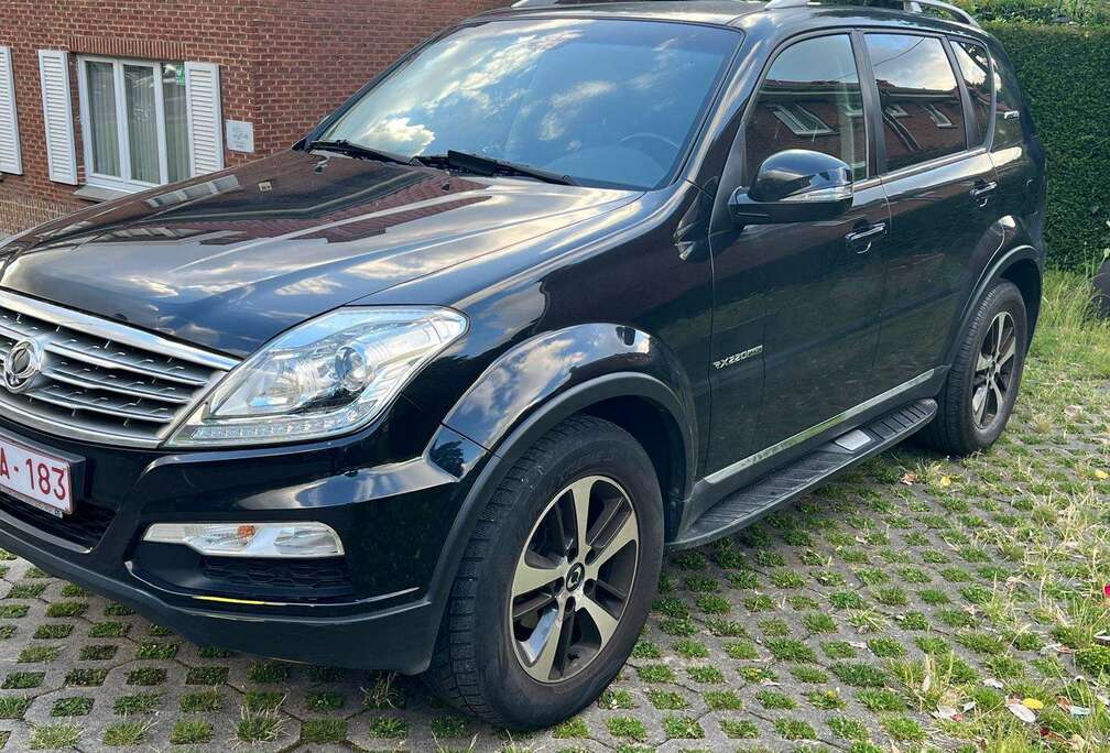 SsangYong Rexton 2.2 RX220e-Xdi 4WD Executive