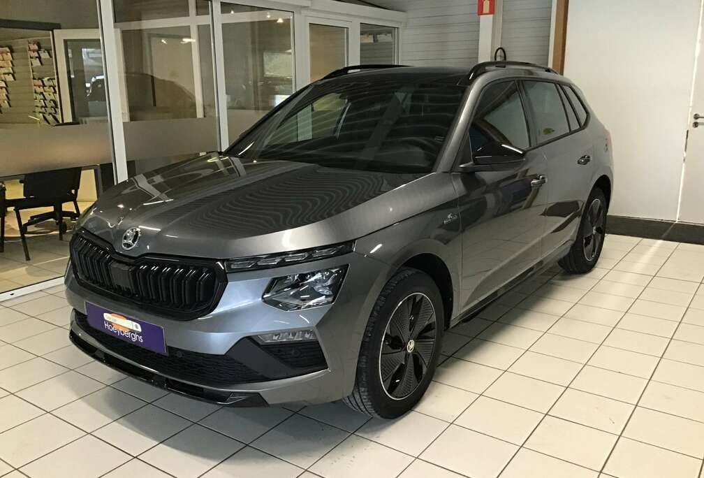 Skoda 1.5 TSI Monte Carlo NIEUW AUTOMAAT BJ10/2024