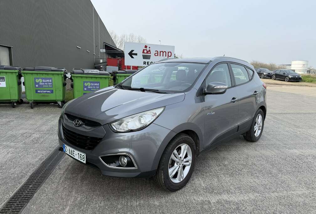 Hyundai 1.7 CRDI BLEUDRIVE 2013