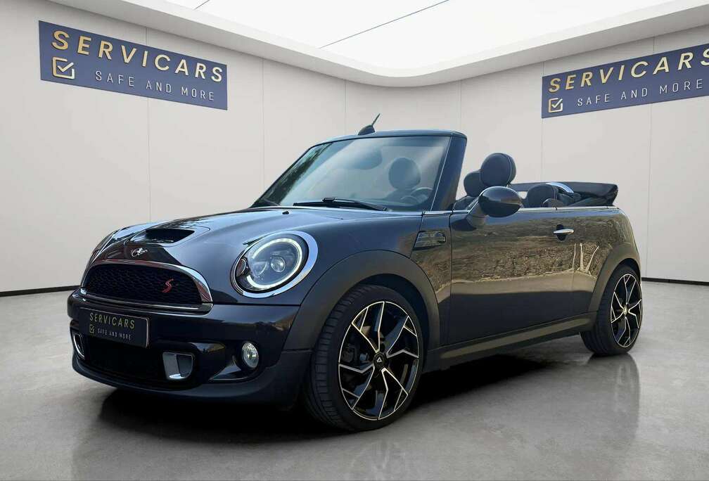 MINI Mini Cabriolet 2.0 D Cooper S DPF