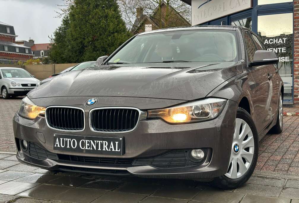 BMW d TOURING*NAVI*TEL*CLIM*CUIR*CARNET*C-T OK+CARPASS