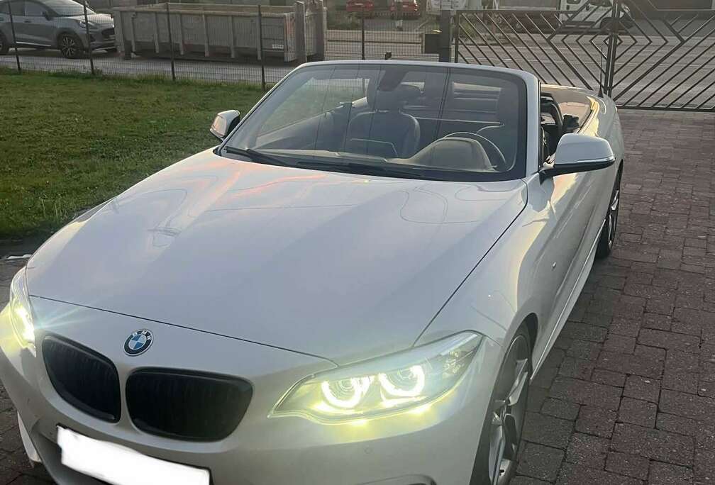 BMW Cabrio 218 dA AdBlue (EU6c)
