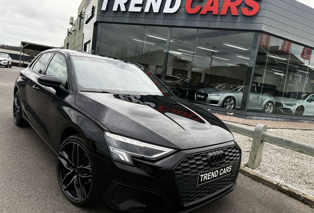 Audi 30TFSI AUT.S-TRONIC CUIR CAM CARPLAY B.O GAR.1AN