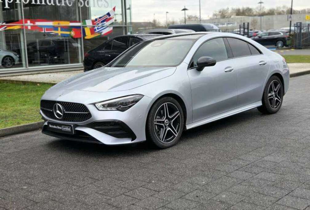 Mercedes-Benz Coupé (C118) 180 AMG Line