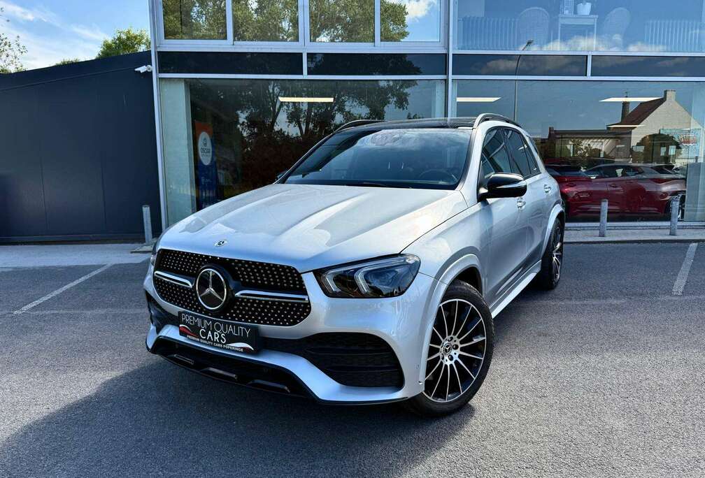 Mercedes-Benz TREKHAAK  / AMG LINE / 360 CAM /PANO / SFEERLICHT
