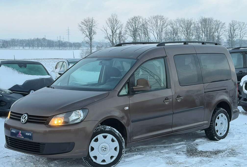 Volkswagen MAXI 7 PLACES 1.6 TDI - AIR CO - GARANTIE