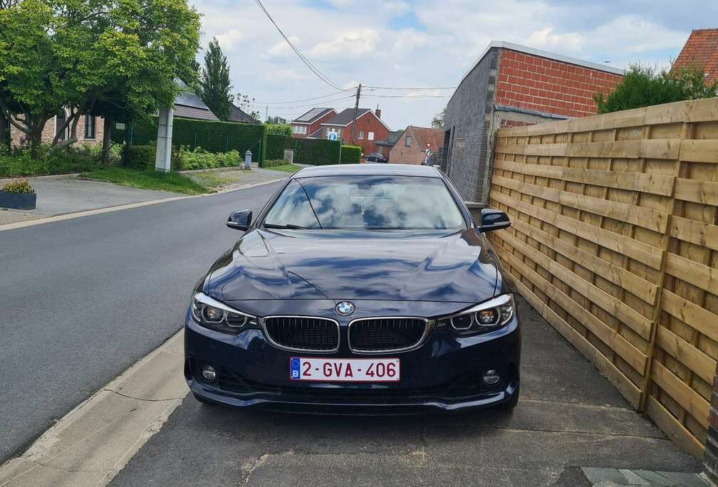 BMW 418d Gran Coupe Aut. Advantage