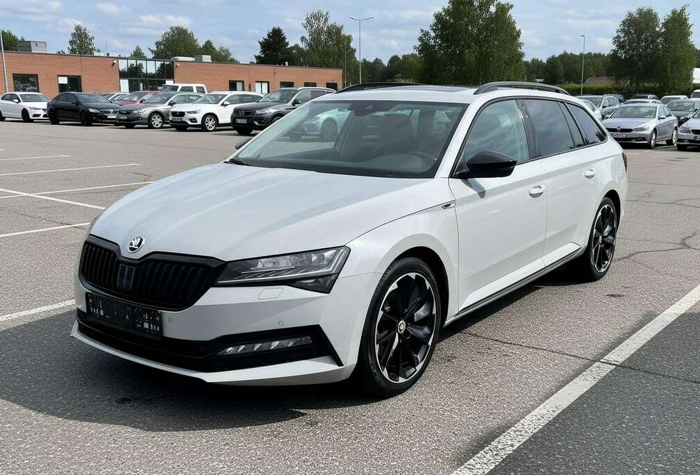 Skoda Combi 2.0 CR TDi