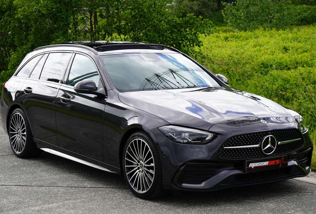 Mercedes-Benz Break  AMG-Line  PANO  LED  360  1ste Eigenaar