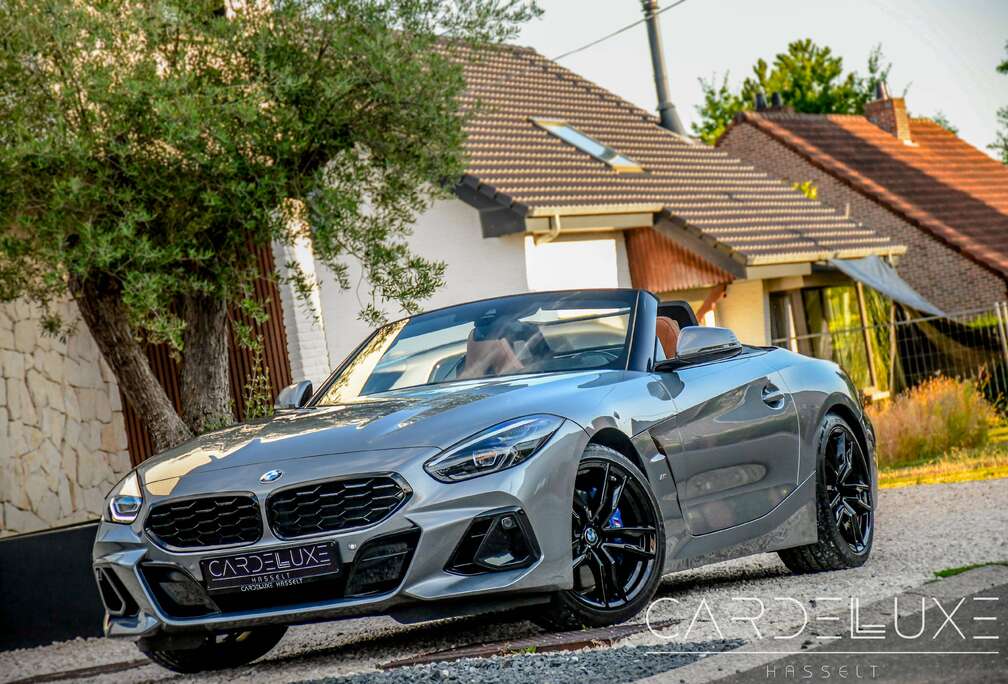 BMW Z4 MSPORT M40i SKYCRAPER + COGNAC !!!!  HEADUP | HARMAN | ELEKTR ZETELS | ADAPTIVE LIGHTS ...