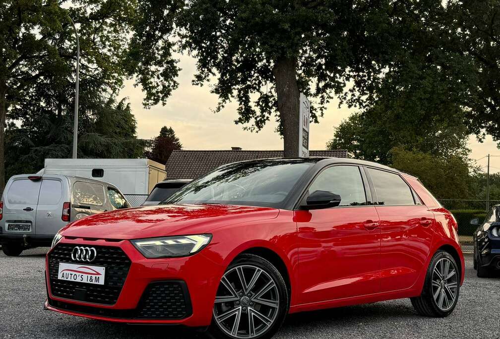 Audi Sportback 30 TFSI 2019 Carplay Zetelv. Garantie!