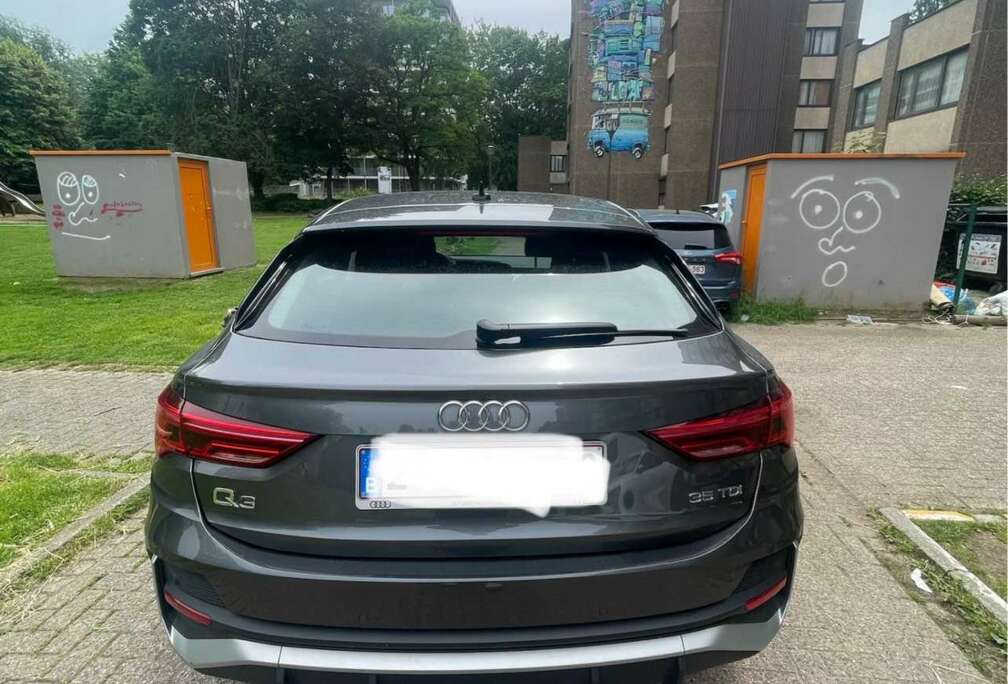 Audi Sportback 35 TDi Business Edition S tronic (EU6AP)