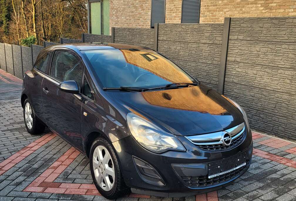 Opel Corsa 1.3 CDTI Black Edition Start/Stop