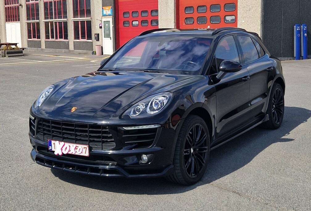 Porsche Macan S Diesel PDK