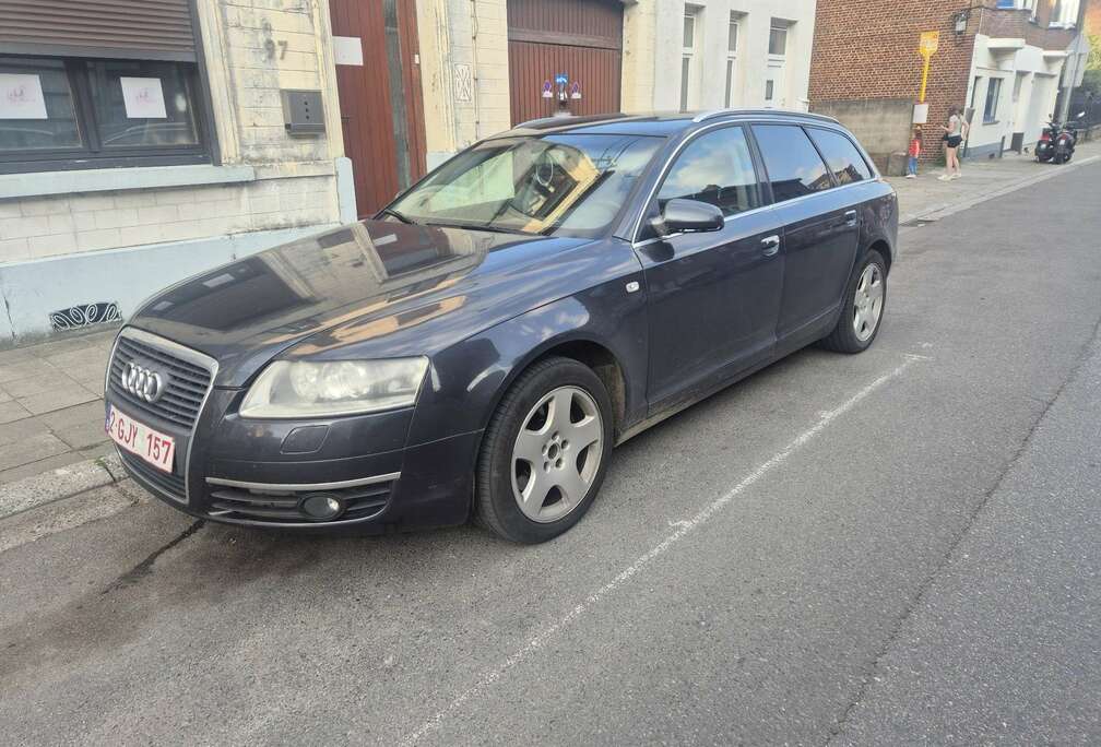 Audi Avant 2.7 TDi V6 24v DPF Multitronic