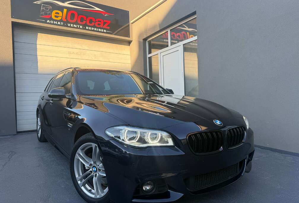 BMW  BMW 520d xDrive PACK M - ESTORIL BLUE II - FULL OPTIONS - GARANTIE 12 MOIS