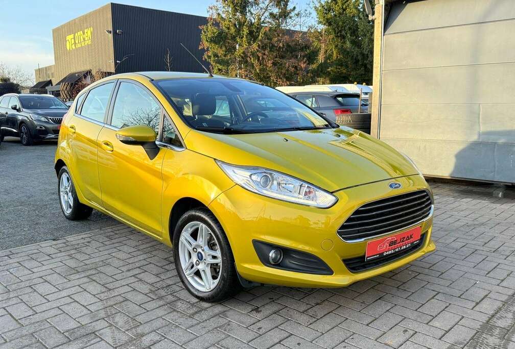 Ford Fiesta 1.6 Ti-VCT Aut. Titanium 1j Garantie