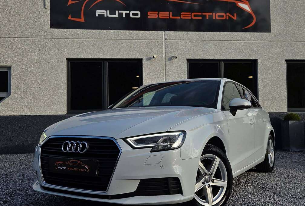 Audi Sportback 1.6TDi S tronic | LED | CUIR | CARPLAY | SUPERBE ETAT