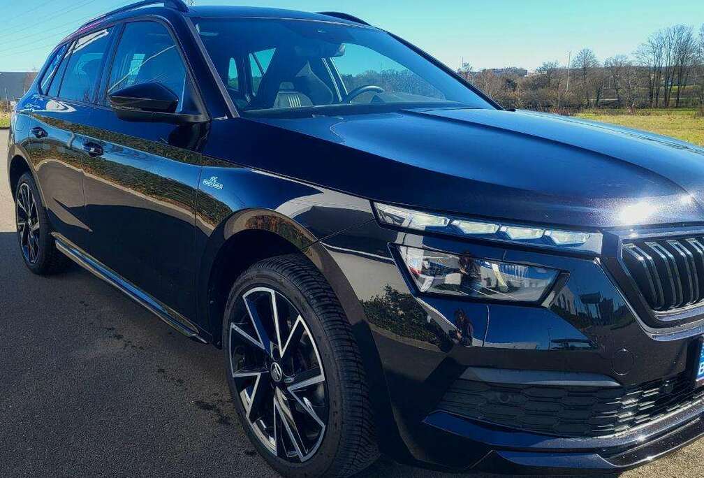 Skoda Kamiq 1.0 TSI Monte Carlo