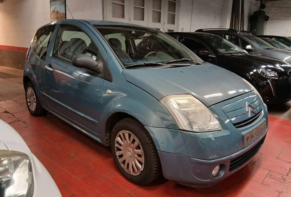 Citroen C2 1.4i Exclusive * A/C * V/E *