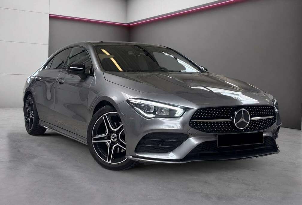 Mercedes-Benz d 7G-DCT AMG Line