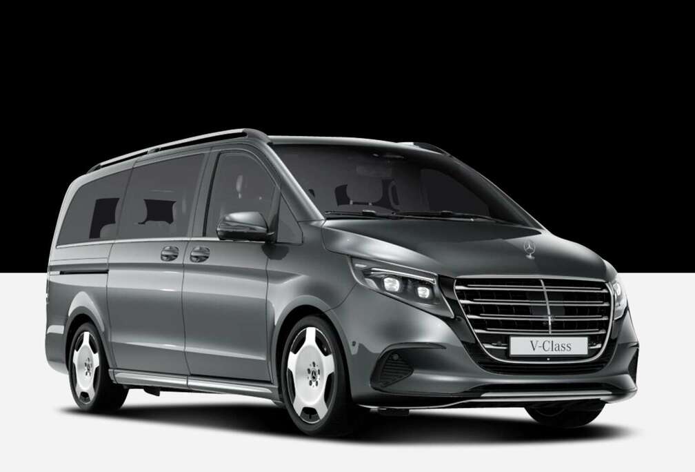 Mercedes-Benz V 300 d 4MATIC EXCLUSIVE Lang  Basic/Navi/SHD/LED