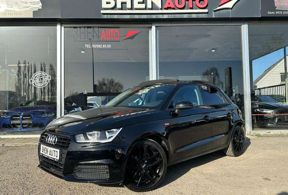 Audi 1.0 TFSI S tronic/TOIT PANO/PACK S-LINE/GARANTIE