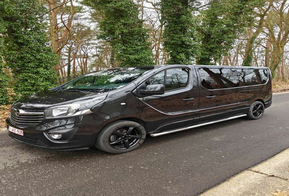 Opel Vivaro 1.6 CDTi L2H1 BiTur. Black