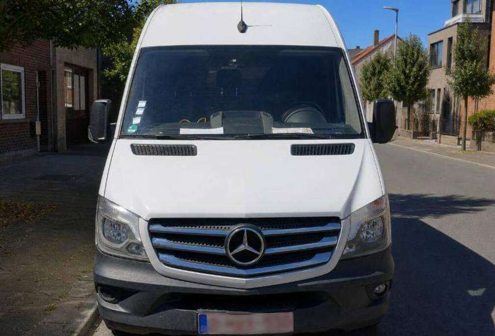 Mercedes-Benz 316 2.1 CDI BE A3