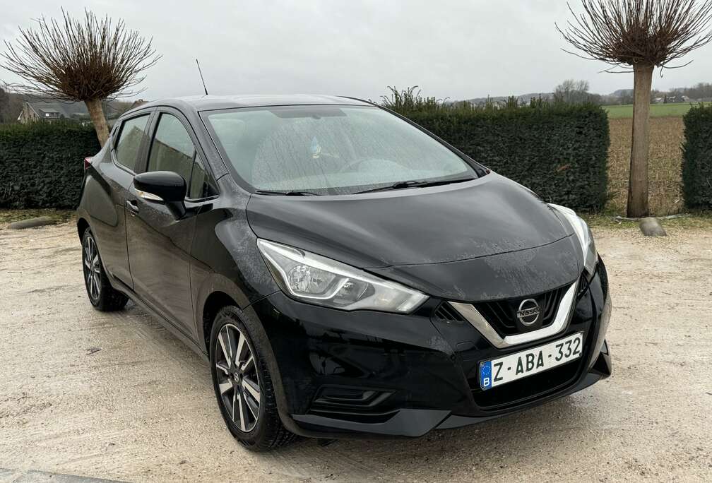 Nissan 1.0 Essence , 107.000 Km , 10.2017 , Ct Ok Carpas