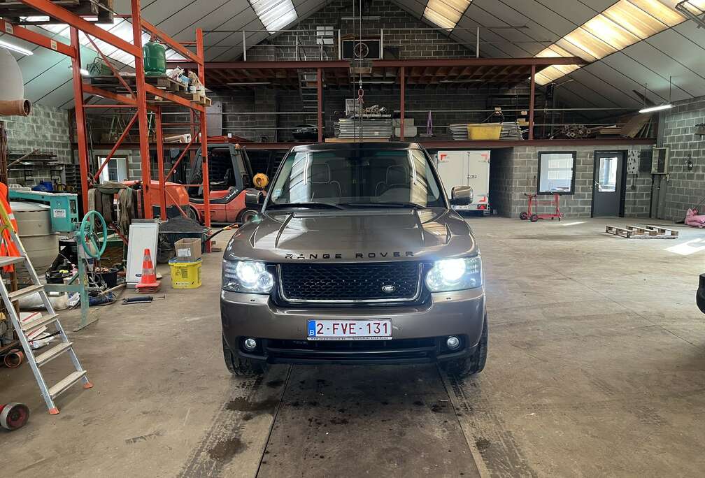 Land Rover 3.6 TdV8 32v Vogue