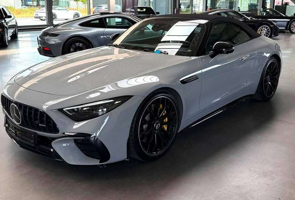 Mercedes-Benz Roadster / FULL / Alpine Grey / Performance Pack / Night Pack / High-Performance Brakes / Burmester / Massage