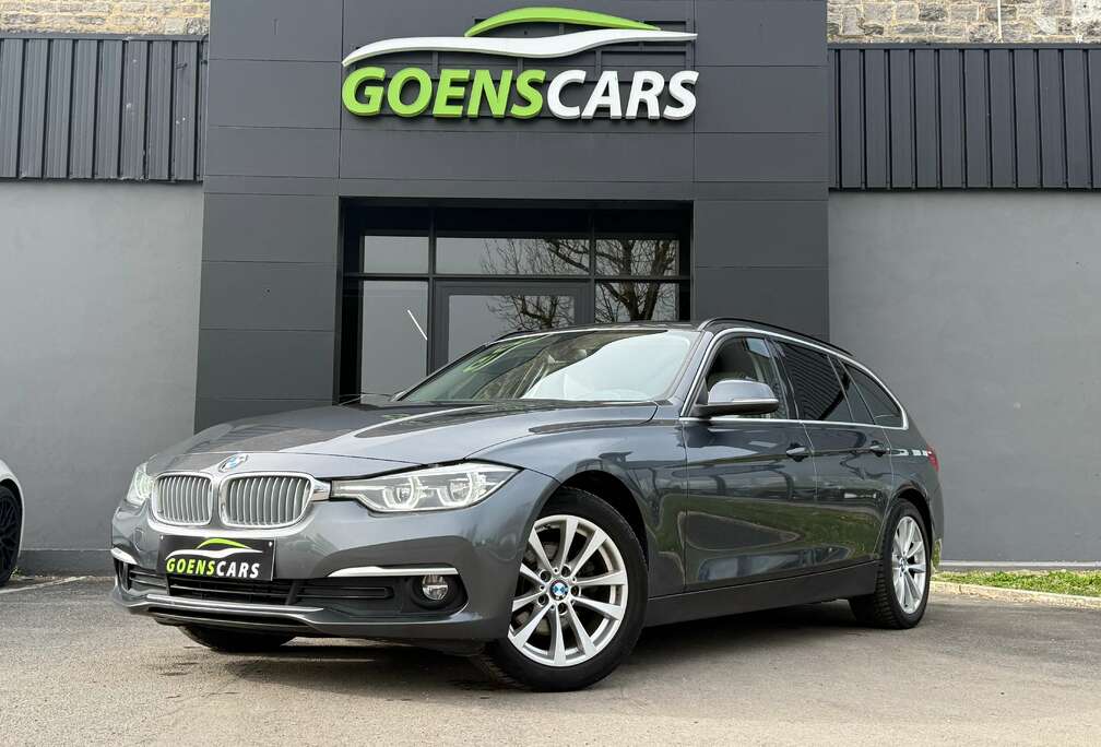 BMW Touring 318dA BOTE AUTO,CRUISE,SIÈGES CHAUFFANT…