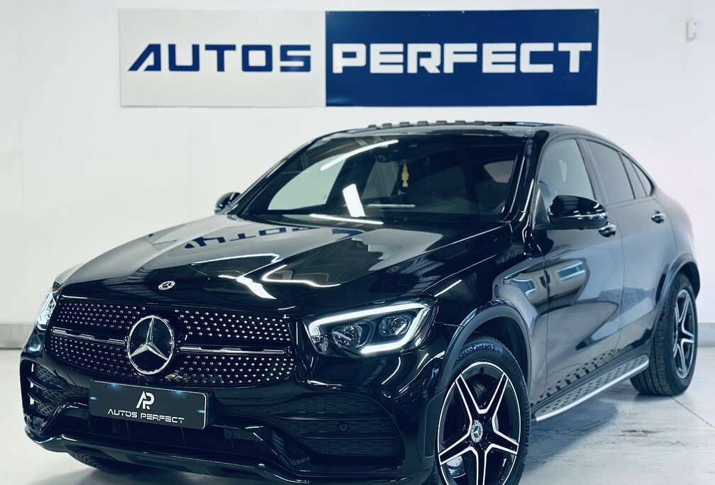 Mercedes-Benz Coupé 200 d 4-Matic AMG LINE TOIT OUV CAMERA360