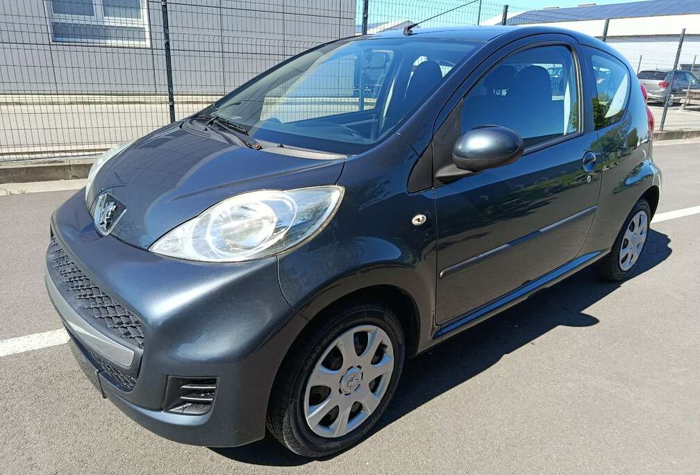 Peugeot 107 1.4 HDi Trendy