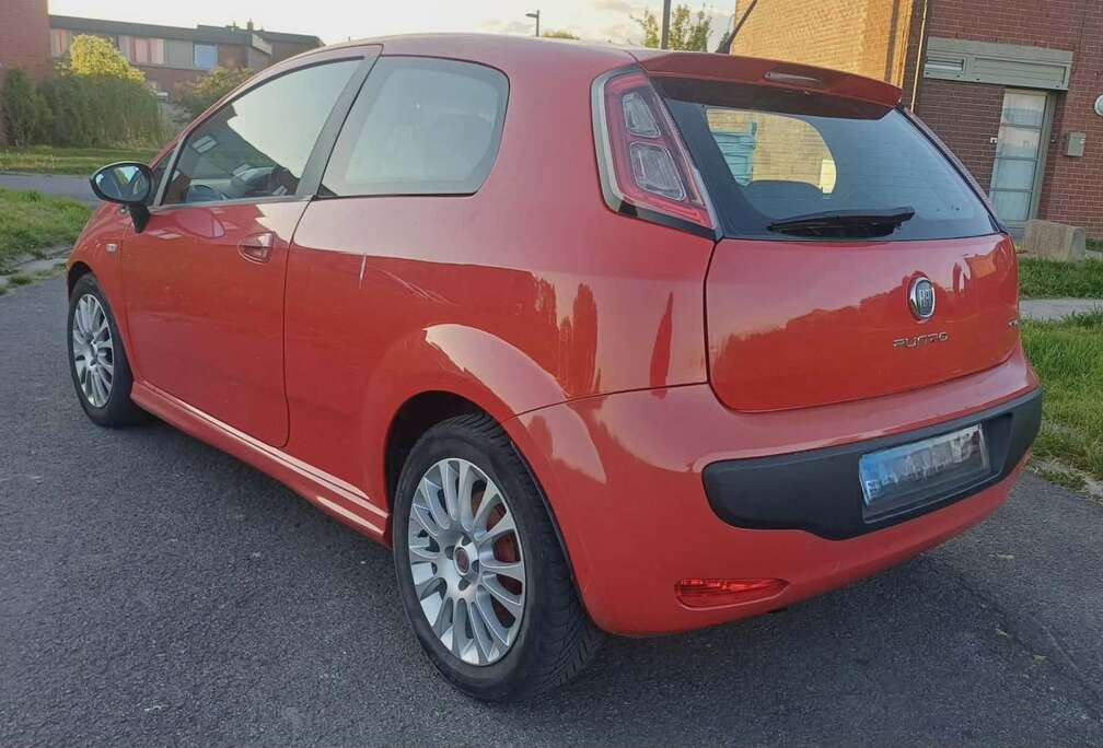 Fiat 1.3 MultiJet Dynamic