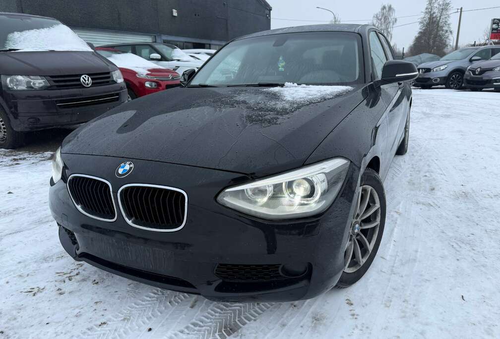 BMW 116 d EfficientDynamics Edition