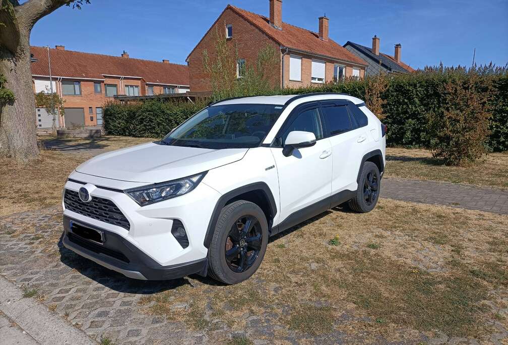 Toyota RAV4 Hybrid 2.5i 2WD (Li-ion)