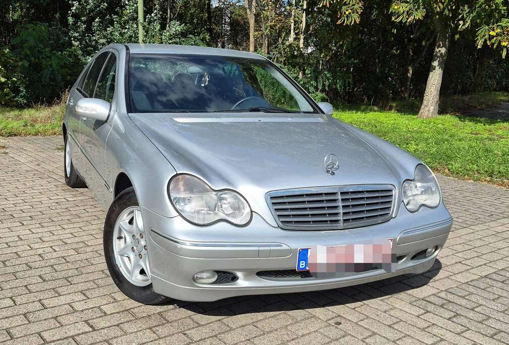 Mercedes-Benz C 200 CDI Elegance