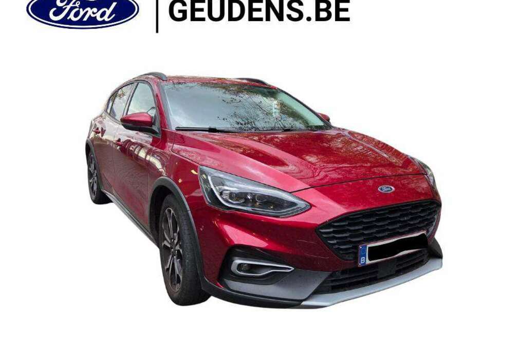 Ford Focus 5deur Active Business 125pk A8 Ruby Red