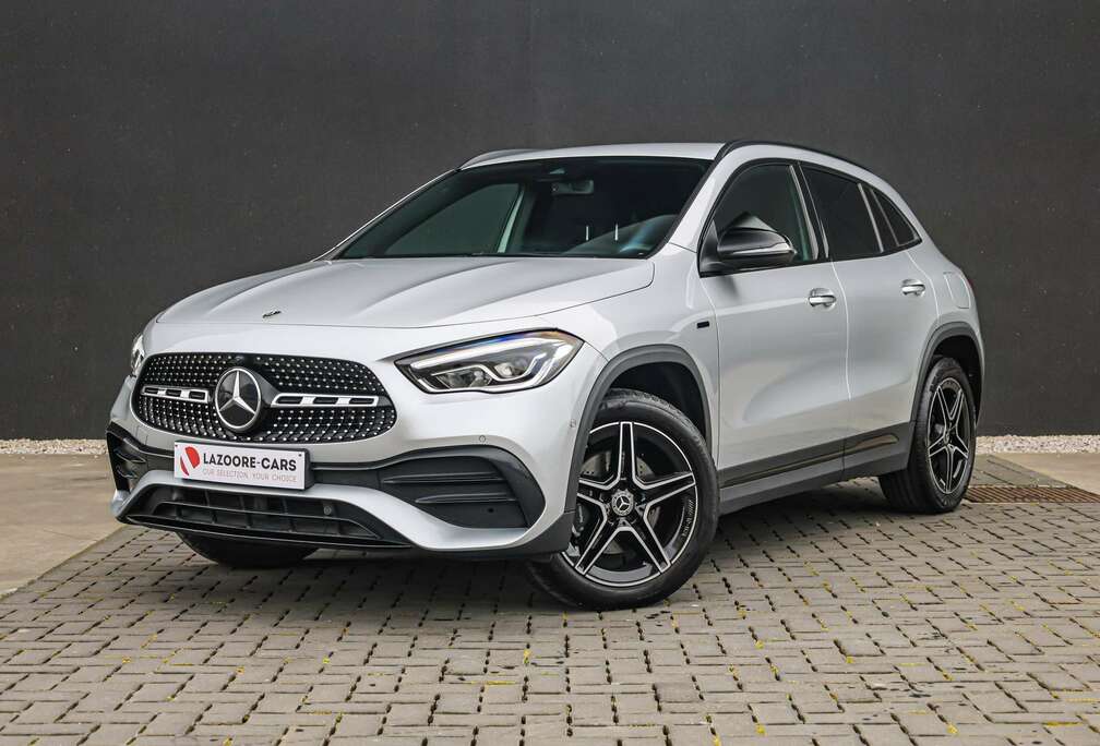 Mercedes-Benz e PHEV-AMG Line-Nightpack-Trekhaak
