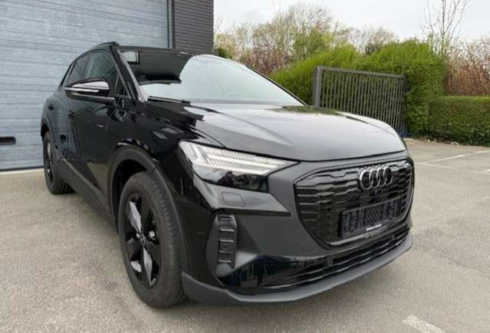Audi 55 kWh 35 Black Pack Sport seats Memory Camera Sonos App.Connect AdapCruise  Matrix Zetelverwarming