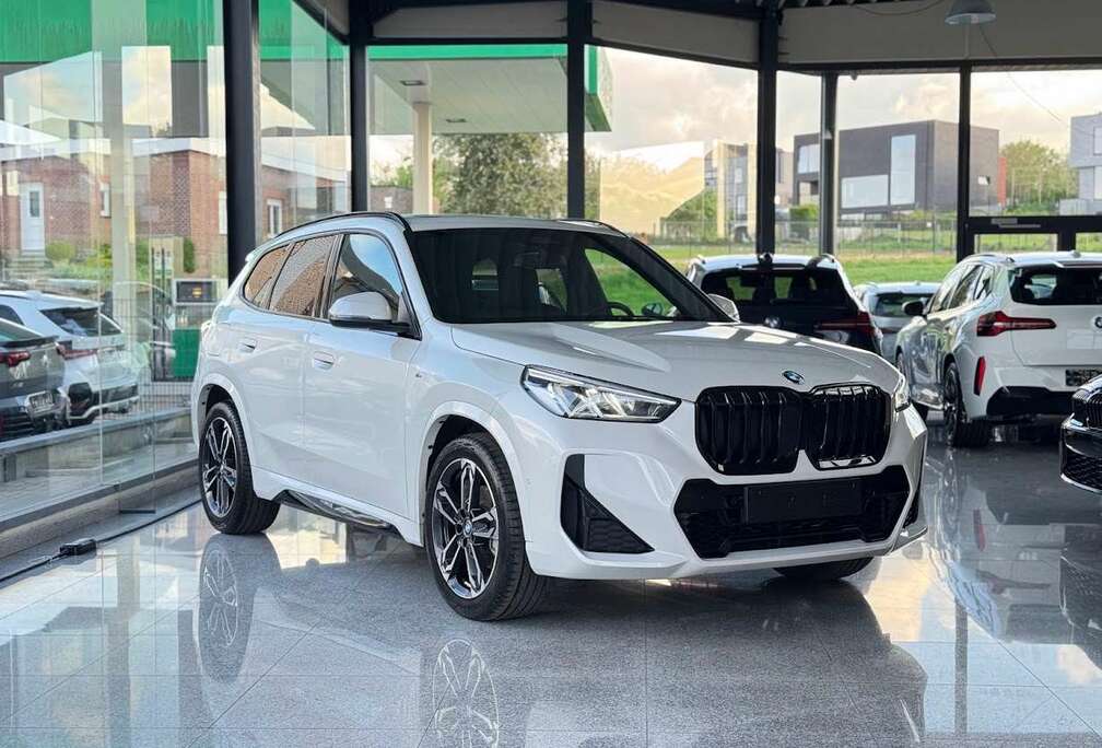 BMW sDrive18i M Sport / PANODAK / TREKHAAK / DODE HOEK