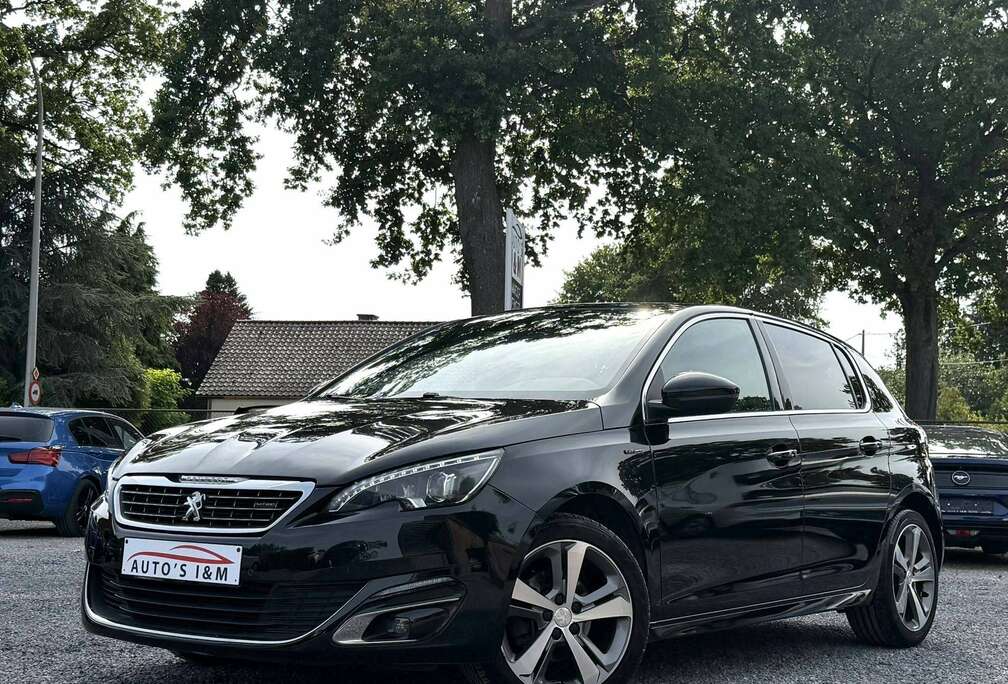 Peugeot 1.2i Benzine GT Line Pano Camera CruiseC. Garantie!