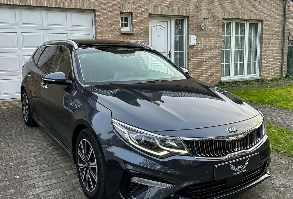 Kia Optima SW 1.6 CRDi More ISG DCT (EU6d-TEMP)