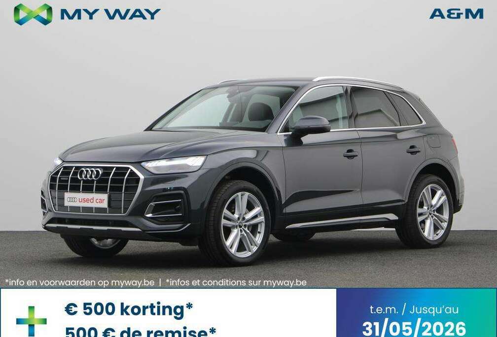 Audi PHEV 50 TFSIe QUATTRO 299 PK PLUG-IN HYBRIDE