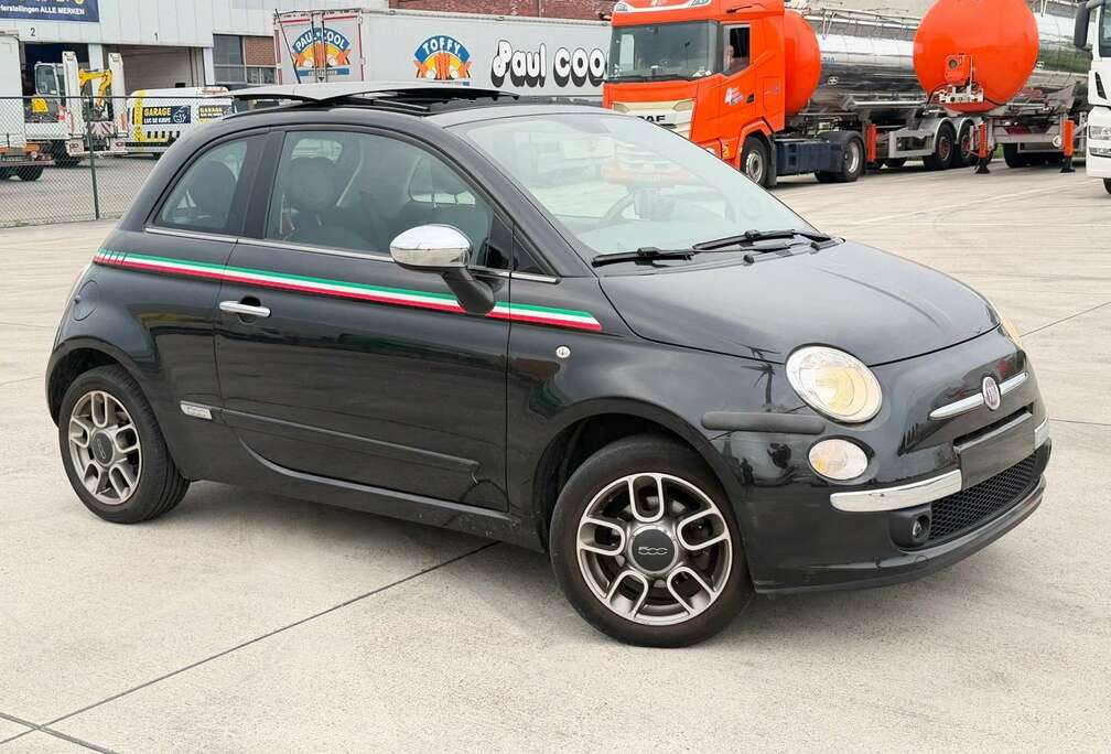 Fiat 1.4i AUTOMATIC PANORAMA 160000 KM 2012 TOP STAAT